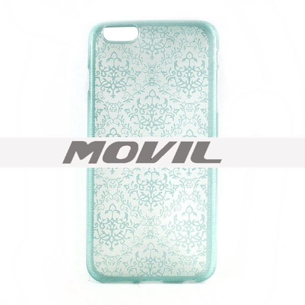 NP-2358 Funda de TPU Drawbench para iPhone 6 plus-9